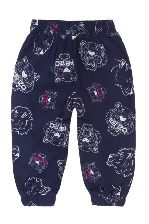 Spodnie z logo, zdjęcie 2 Spodnie z logo od Kenzo Kids